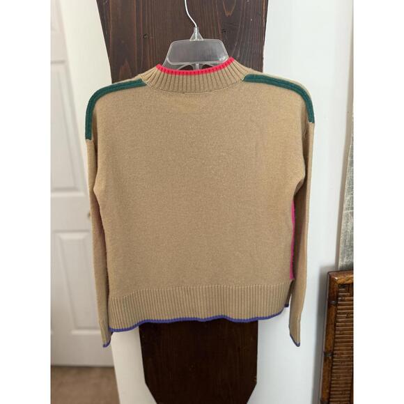 Vilagallo Beige Wool Sweater - Picture 4 of 5